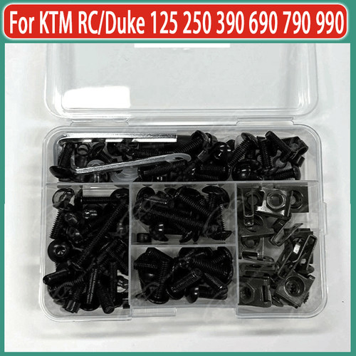 177pcs complete fairing bolts - fairing,