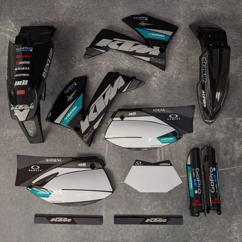Graphics plastic ktm - +,