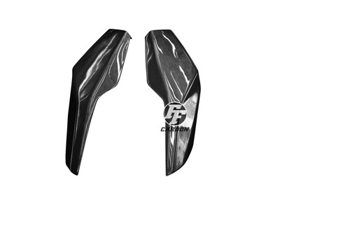 Carbon headlight fairing for - headlight,