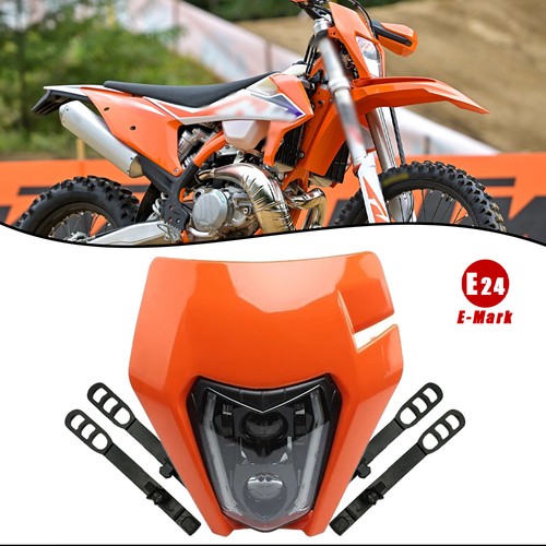 E24 led headlight orange - e24,