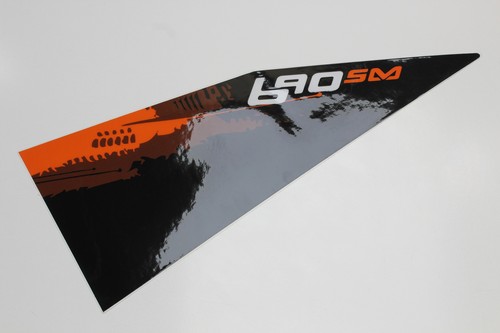 Ktm 690sm supermoto left - l/h,