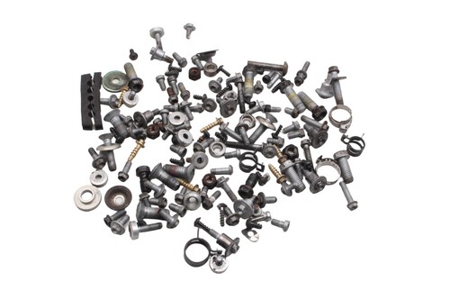 Screw set small parts - small, fairing