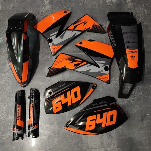 Graphics plastic ktm - smc, lc4