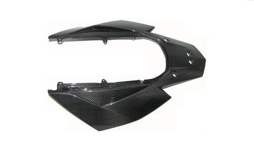 Carbon rear side - carbon, fairing