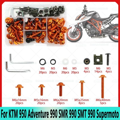 Fairing bolt kit bodywork - bolt,