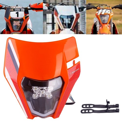 Led headlight head - headlight, lamp