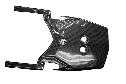 Carbon rear fairing - rear, ktm