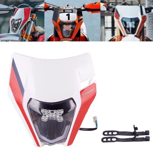 Led headlight fairing mask for - headlight,